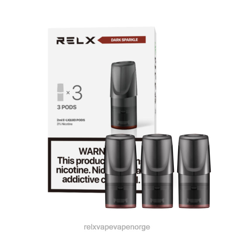 RELX Classic belger mørk sparkle-cola F886N123 RELX Norway