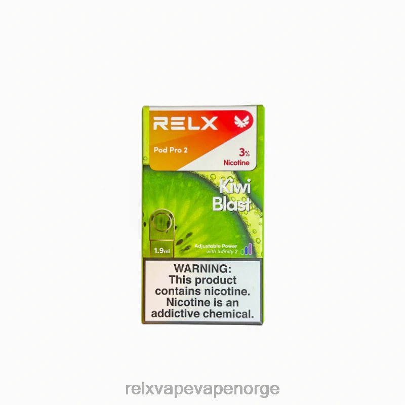 RELX pod pro 2 - 3 pods kiwi eksplosjon F886N116 RELX Pods For Sale