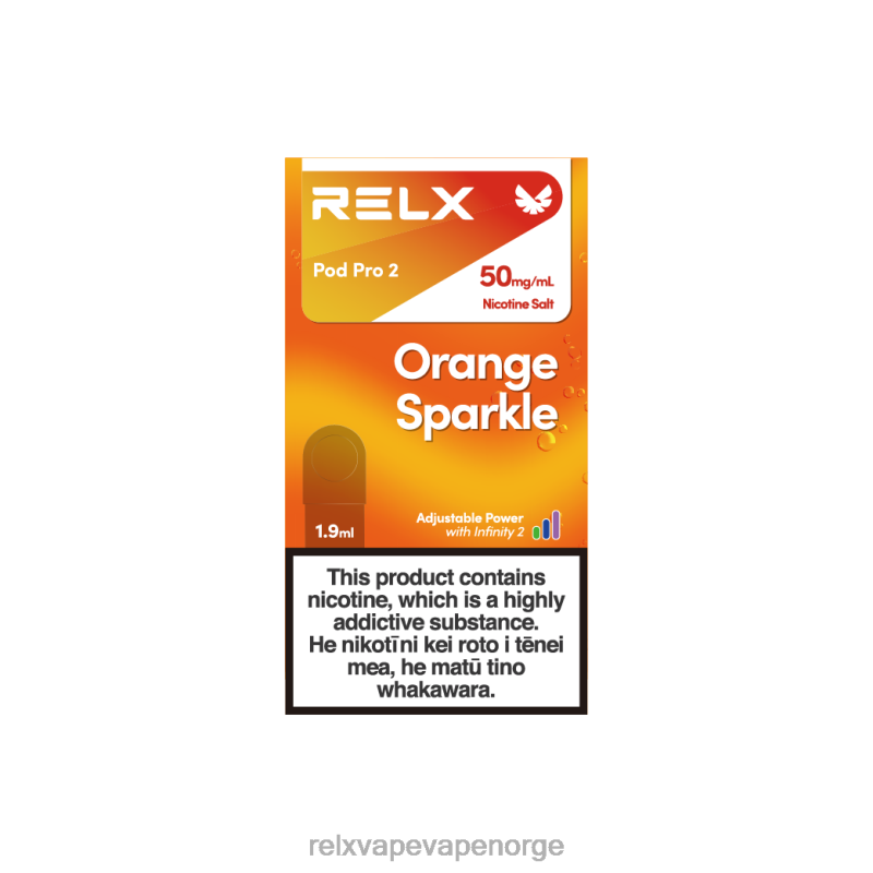 oransje gnisten