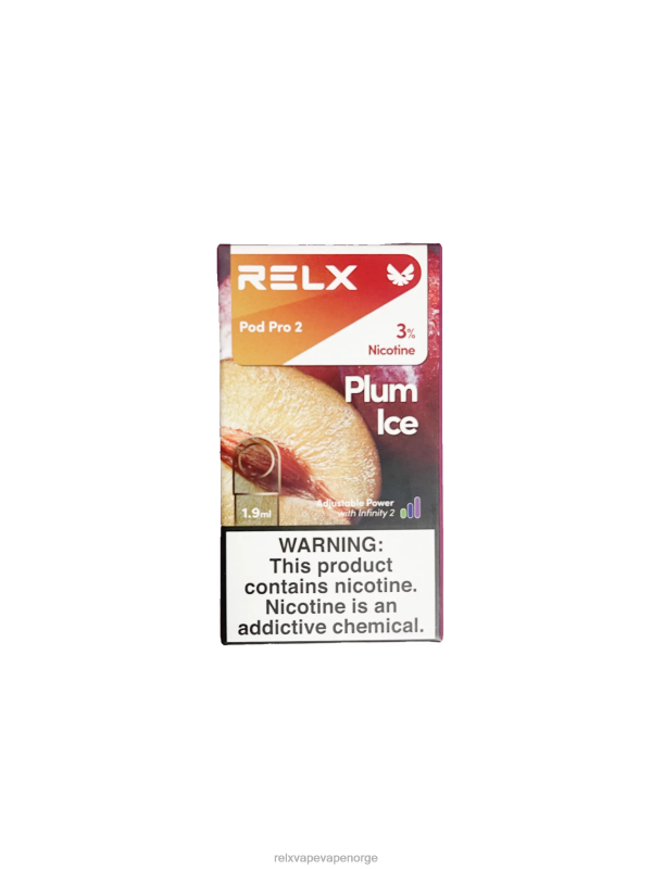 RELX pod pro 2 - 3 pods plommeis F886N114 RELX Vape Pods