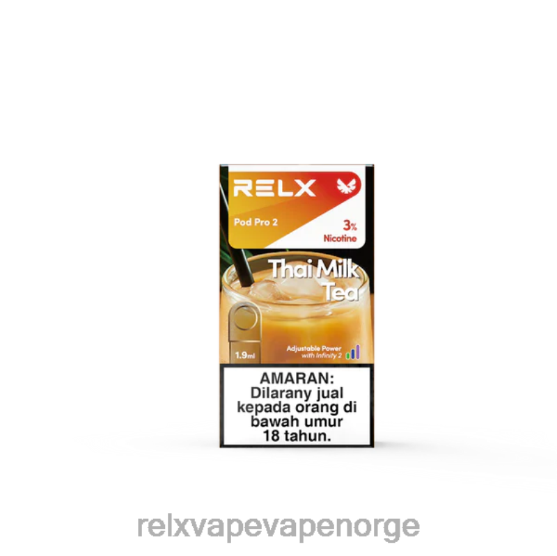 RELX pod pro 2 - 3 pods thai melkete F886N117 RELX Pods Flavors