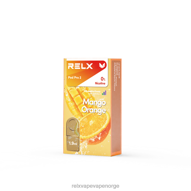 RELX pod pro 2 mango appelsin F886N26 RELX Pods For Sale