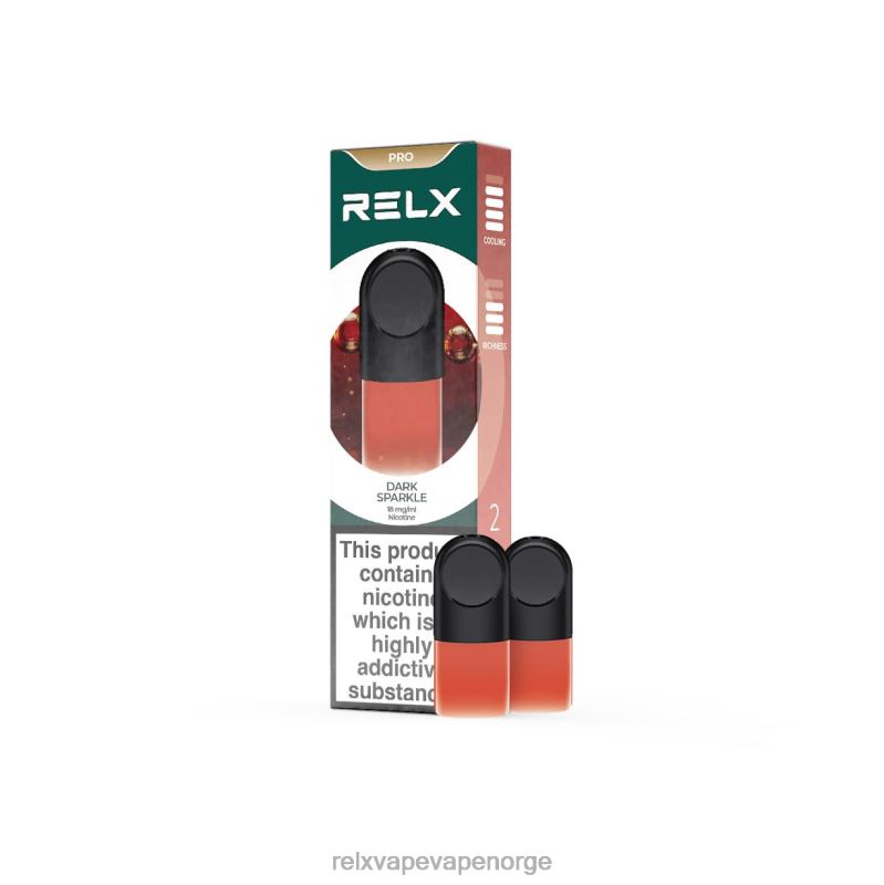 RELX pod pro - 2 pods mørk gnist F886N20 RELX Sale