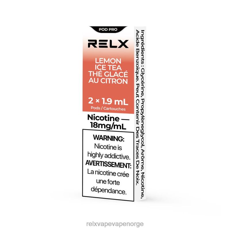 RELX pod pro - 2 pods sitron iste F886N12 RELX Norge