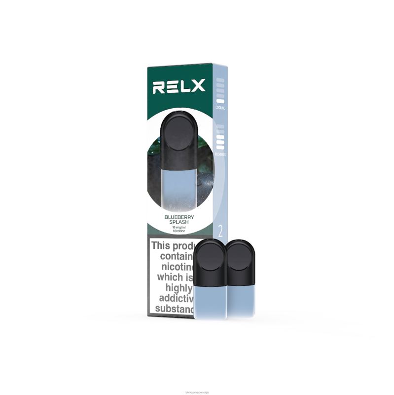 RELX pod blåbærsprut F886N29 Order RELX Pods