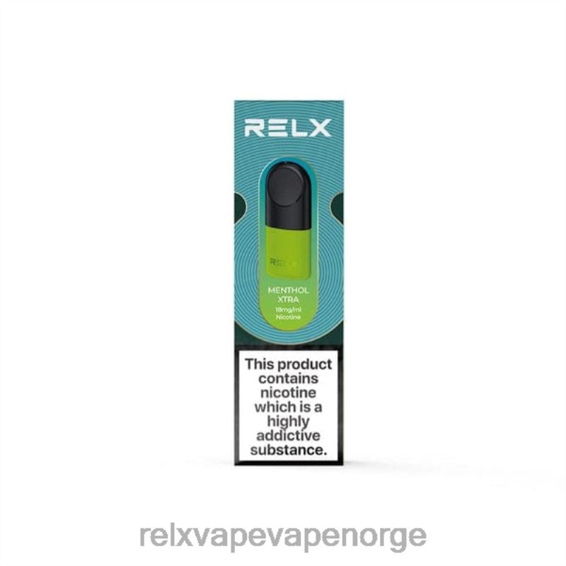 RELX pod mentol xtra F886N32 RELX Norge