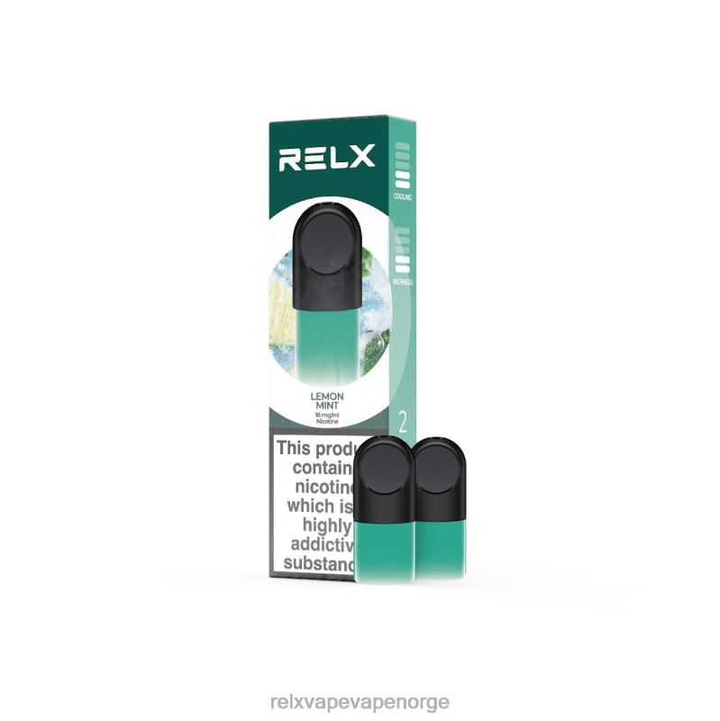 RELX pod sitron mynte F886N31 RELX Vape Norge