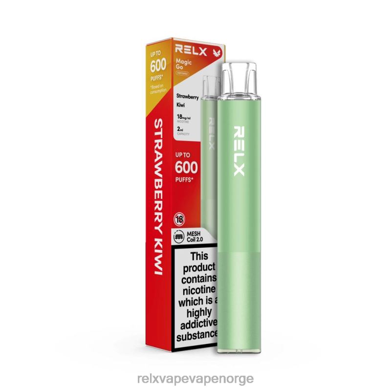RELX MagicGo ga600 jordbær kiwi F886N46 RELX Pods For Sale