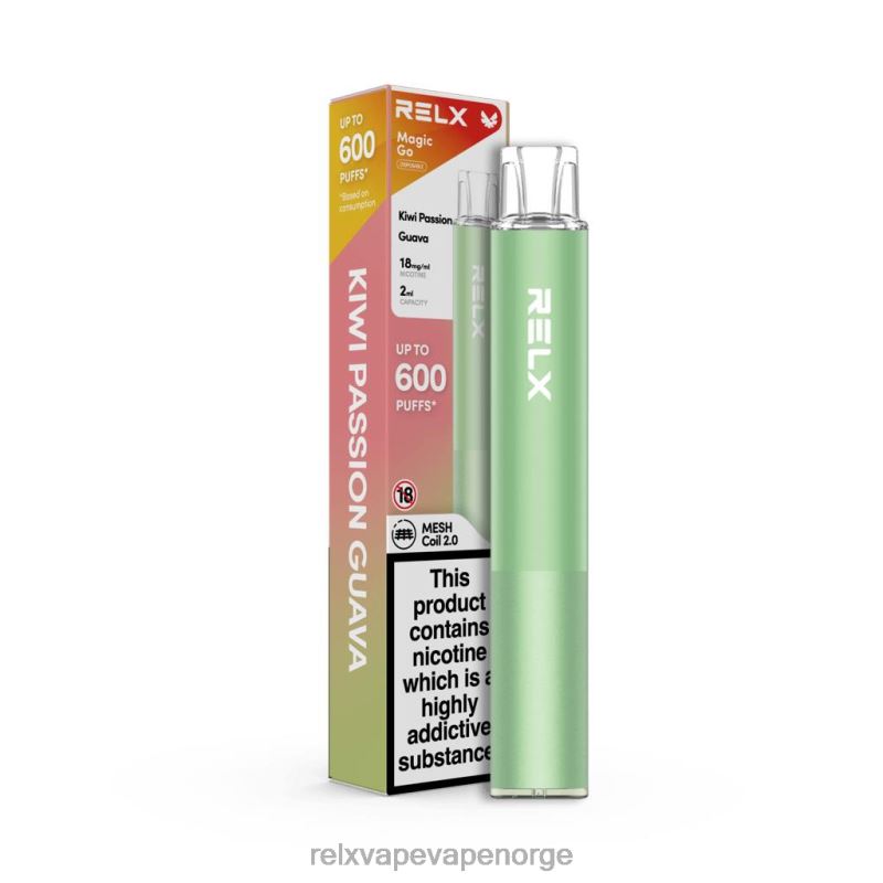 RELX MagicGo ga600 kiwi lidenskap guava F886N48 RELX Order Online