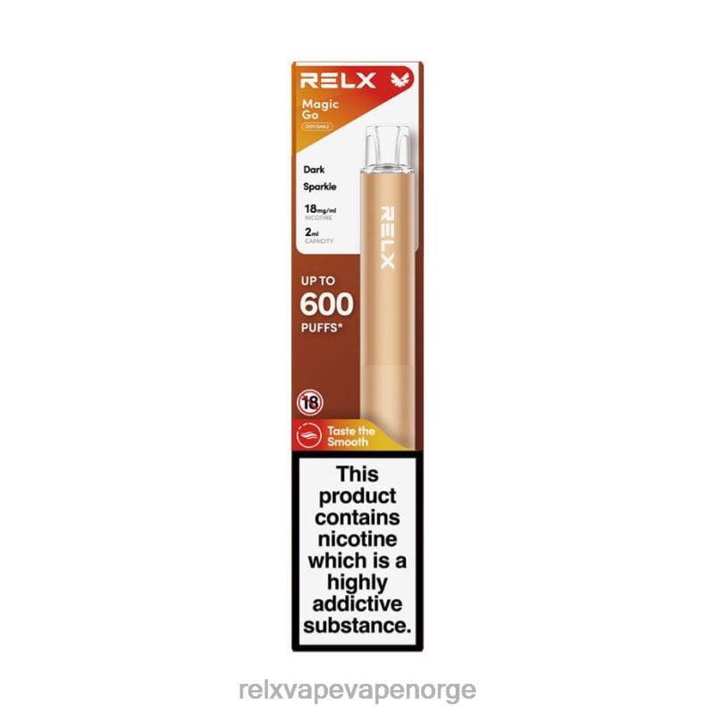 RELX MagicGo ga600 mørk gnist F886N40 RELX Sale