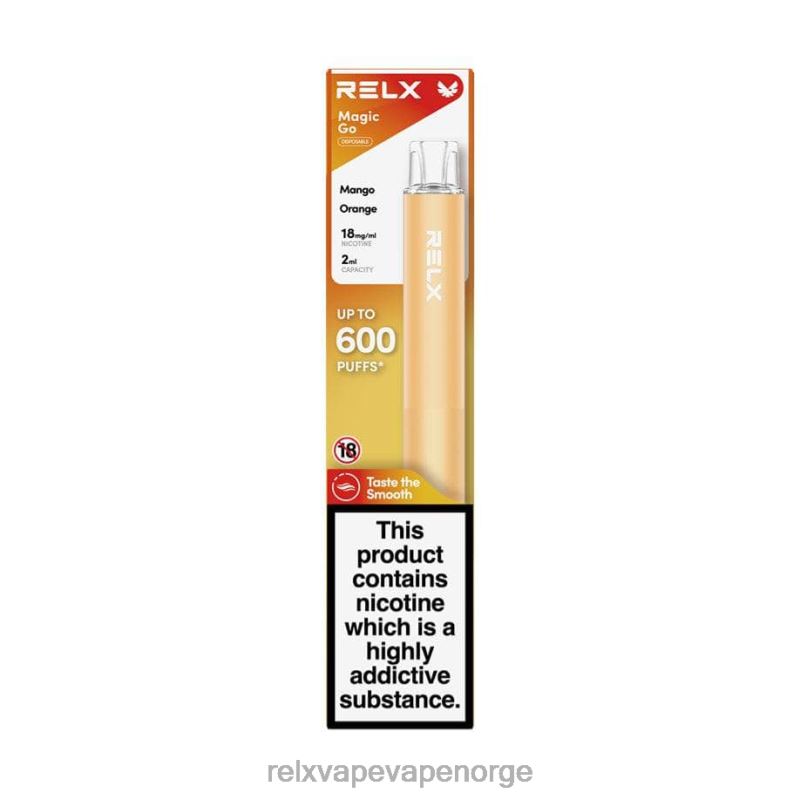 RELX MagicGo ga600 mango appelsin F886N38 RELX Order Online