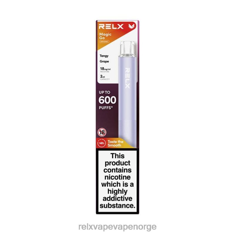 RELX MagicGo ga600 syrlig drue F886N42 RELX Norge
