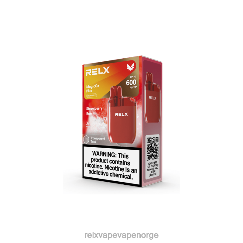 RELX MagicGo pluss sa600 jordbærsprengning F886N52 RELX Norge