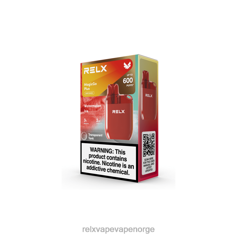 RELX MagicGo pluss sa600 vannmelon is F886N55 RELX Vape Oslo