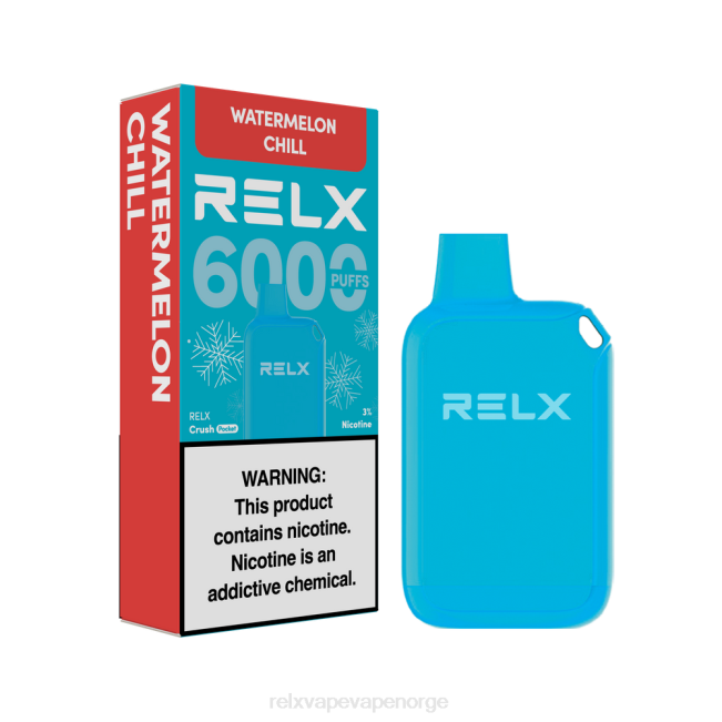 Relx Order Online - RELX Crush Pocket 6000 isete vannmelon chill 8D4F24