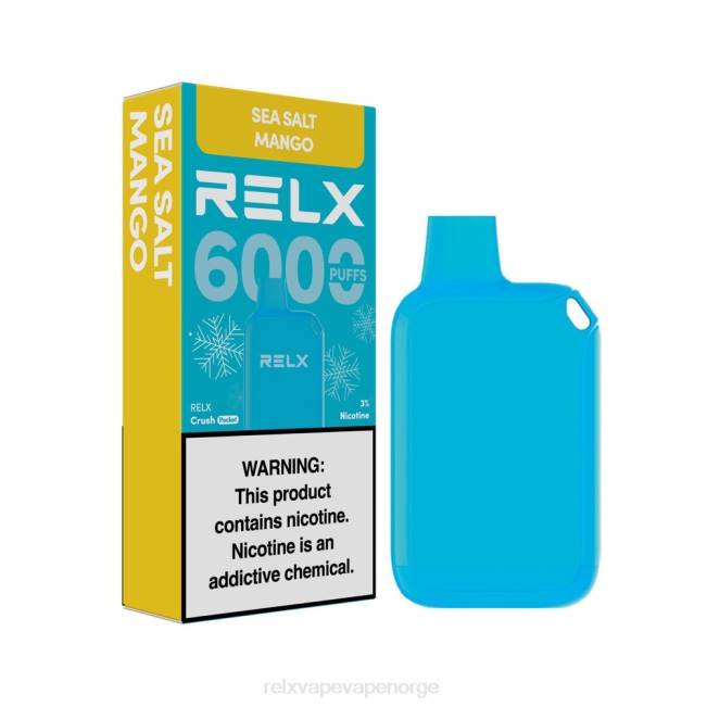 Relx Vape Oslo - RELX Crush Pocket 6000 isete havsalt mango 8D4F13
