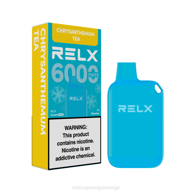 Relx Vape Oslo - RELX Crush Pocket 6000 isete krysantemum te 8D4F21