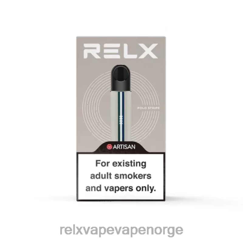 RELX Infinity Plus Artisan enhet hvit F886N77 RELX Pods Flavors