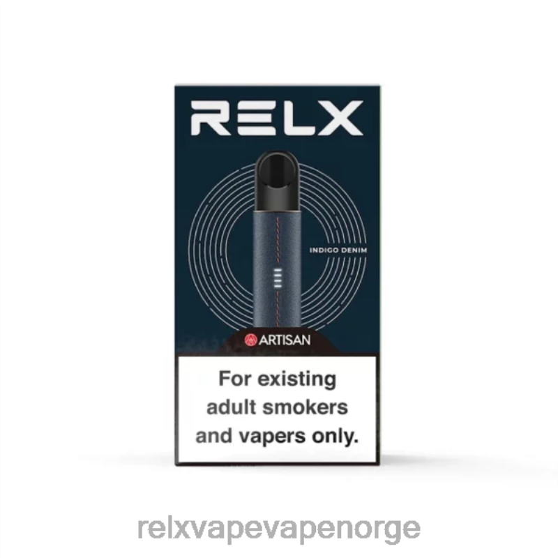 RELX Infinity Plus Artisan enhet mørke blå F886N75 RELX Vape Oslo