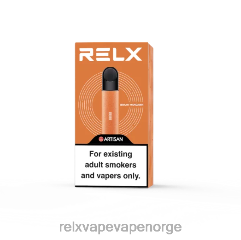 RELX Infinity Plus Artisan enhet oransje F886N74 RELX Vape Pods
