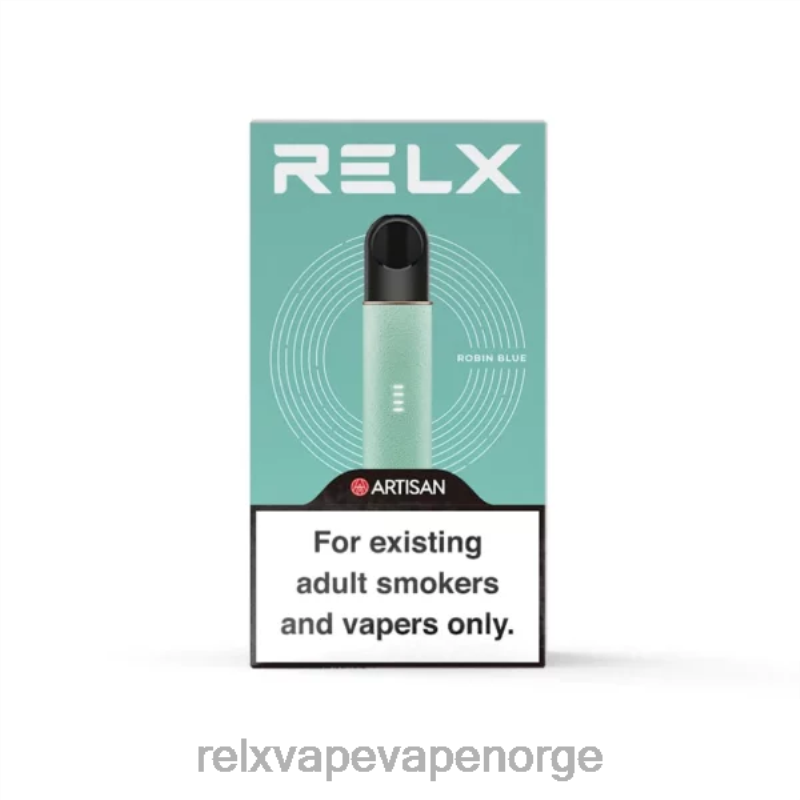 RELX Infinity Plus Artisan enhet robin blå F886N76 RELX Pods For Sale