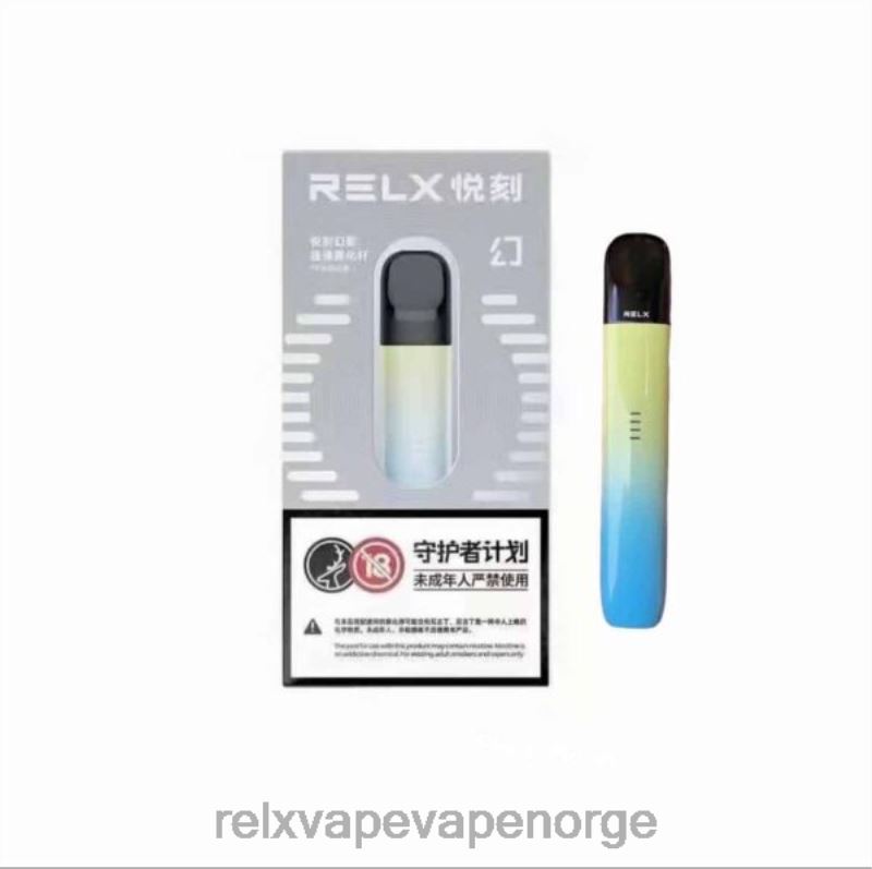 RELX Phantom Infinity plusssett blått stjernelys F886N143 RELX Norway