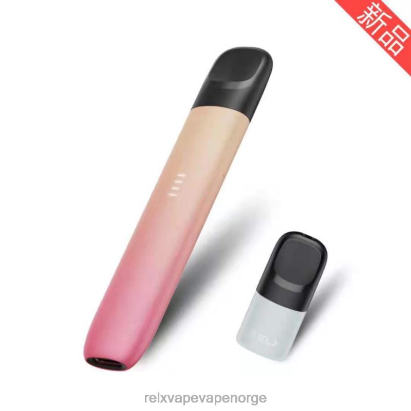 RELX Phantom Infinity plusssett gull rosa F886N144 RELX Vape Pods