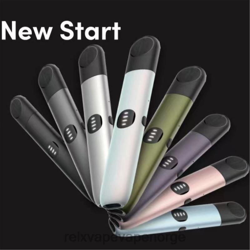 RELX Infinity 2 vape enheter mørk asteroide F886N67 RELX Pods Flavors