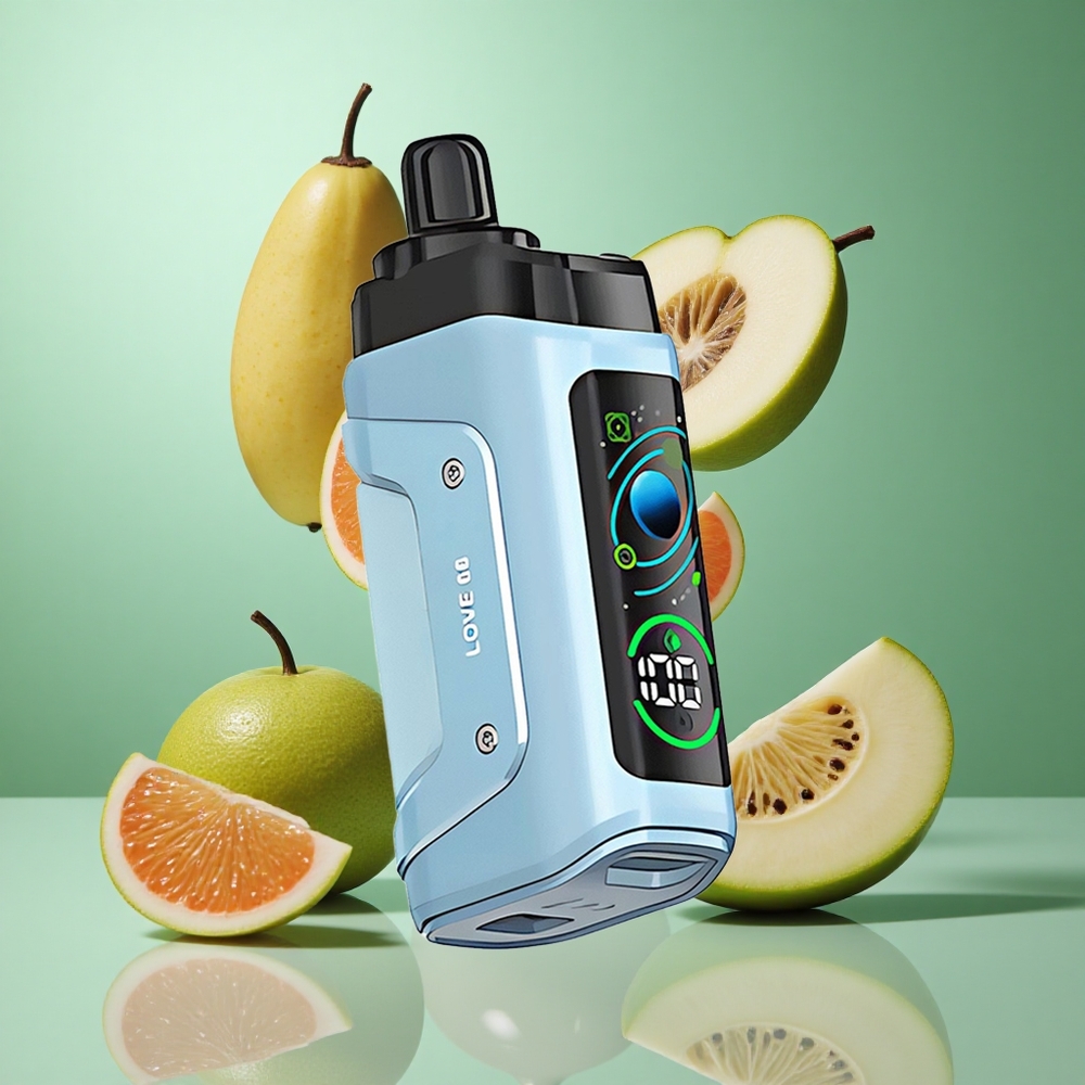 Kjærlighet 66 Razz Bar 45000 Puffs Opptil 45000 Puffs