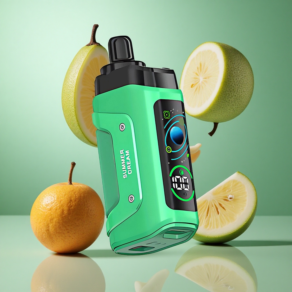 Sommerdrøm Razz Bar 45000 Puffs Justerbar Luftstrøm