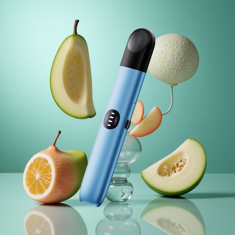 Blå RELX Infinity 2 1.9 ml Pod Kapasitet