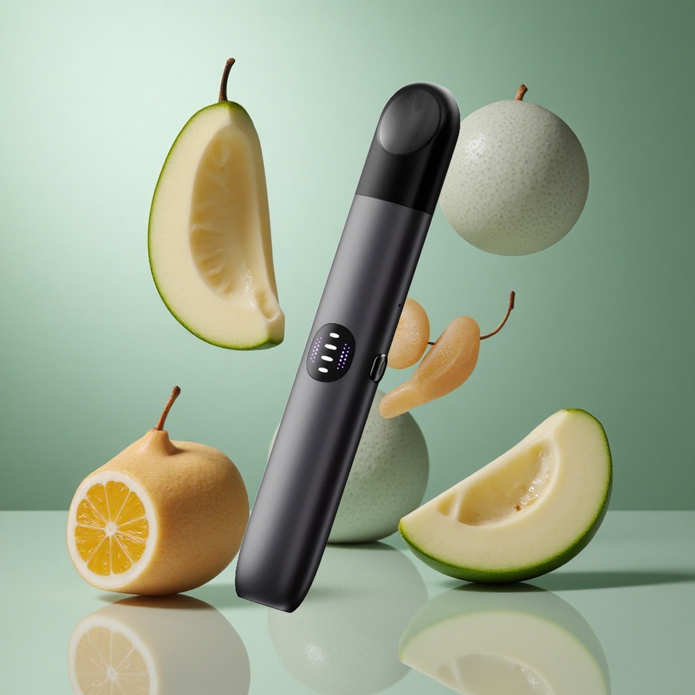 Grå Relx Infinity 2 Vape-enhet med 1,9 ml kapasitet