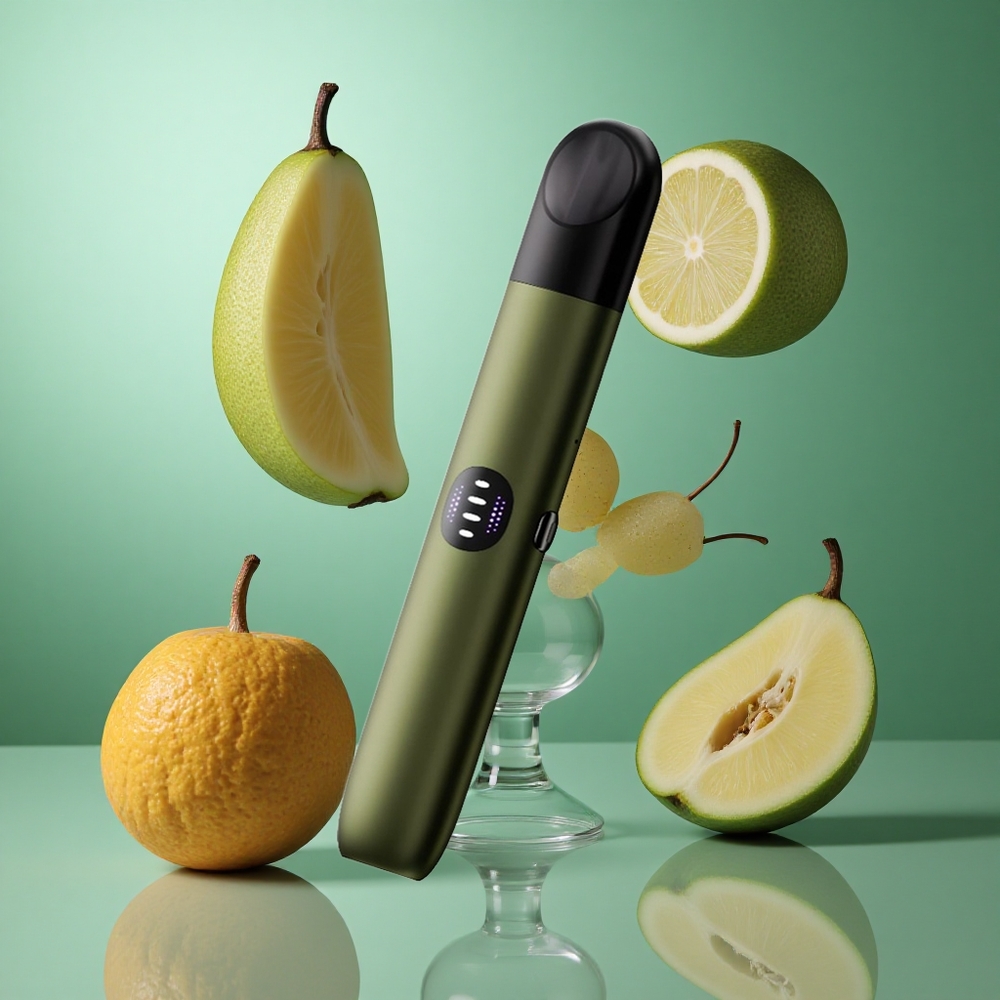 Grønnblå RELX Infinity 2 440mAh Batteri