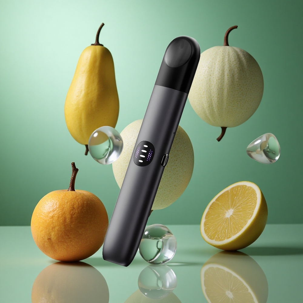 Mørkasteroid RELX Infinity 2 Vape Enhet med 1,9 ml Pod Kapasitet og 440mAh Batteri