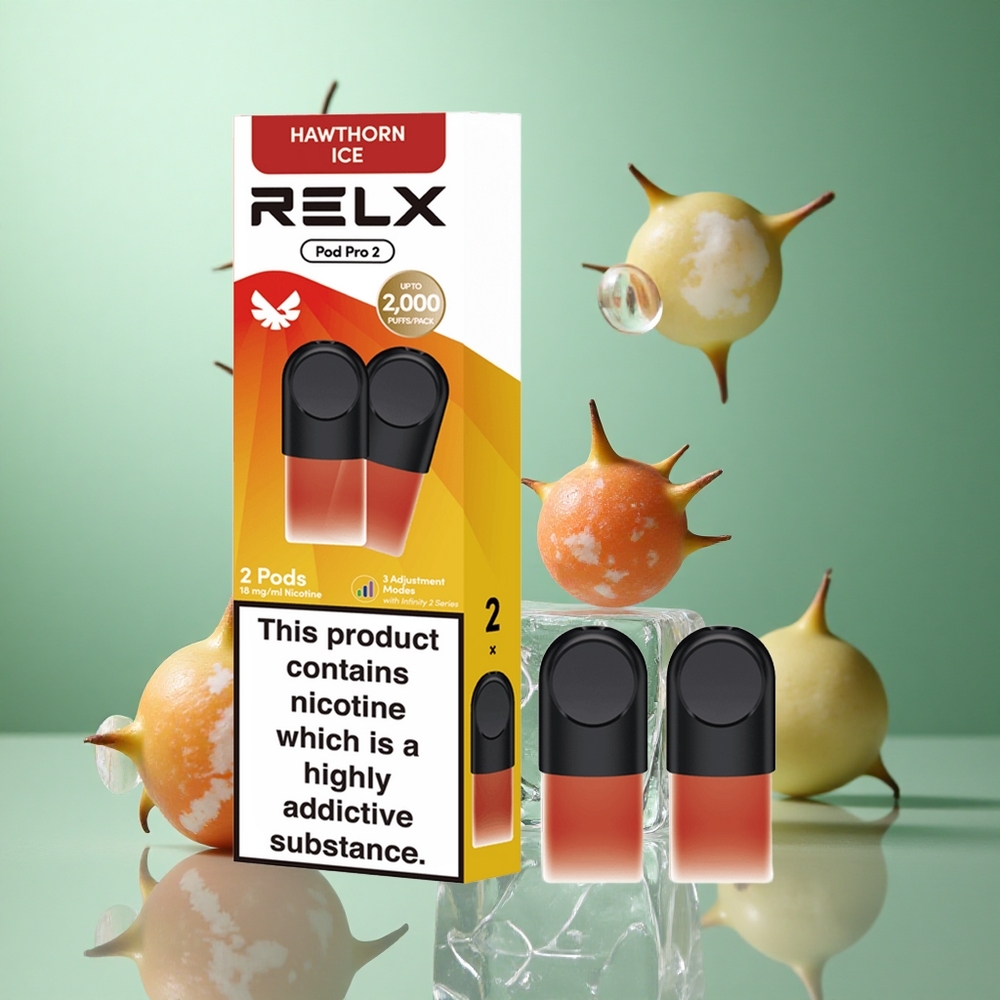 Hagtorn Is RELX Pod Pro 2 1.9ml Eco Smooth Boost