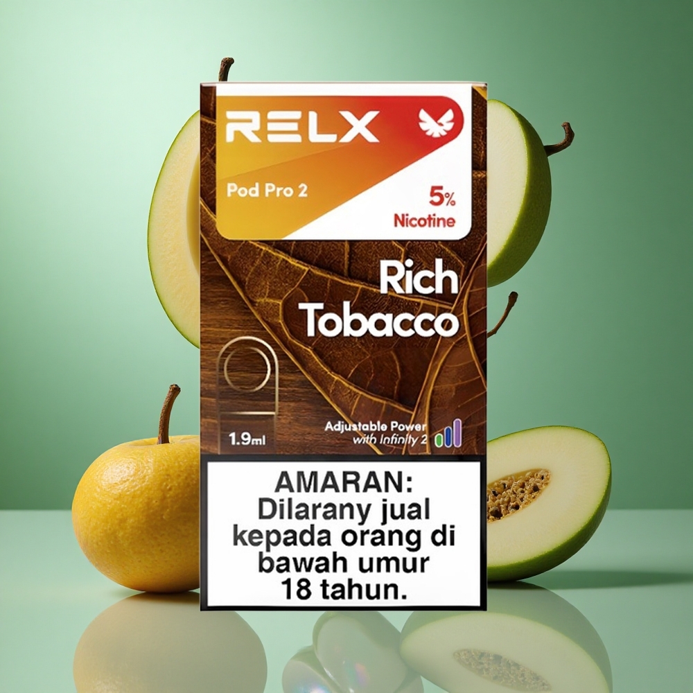 Rik Tobakk RELX Pod Pro 2 1.9ml 600 puffs