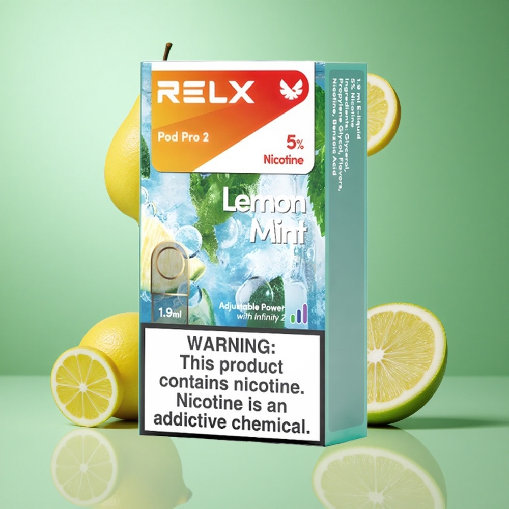 Sitron Mynte RELX Pod Pro 2 5% Nikotin 600 puff
