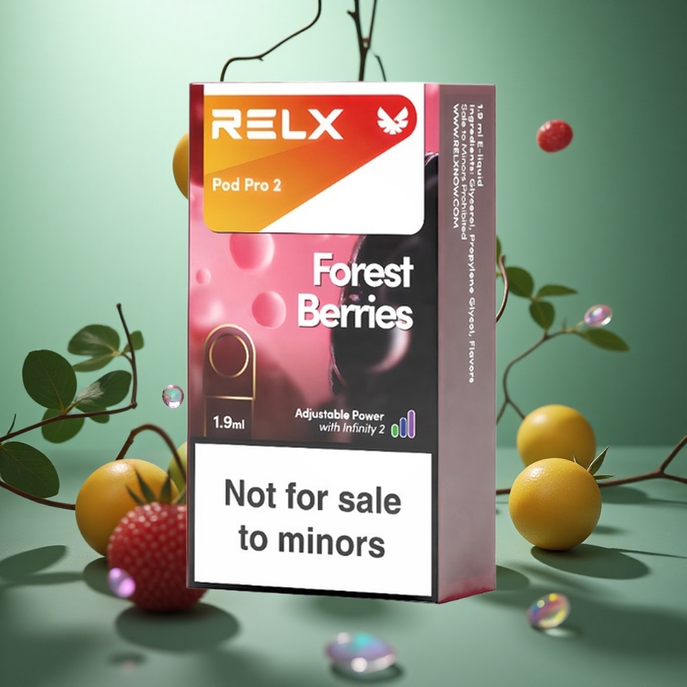 Skogsbær RELX Pod Pro 2 1.9ml 0% Nikotin