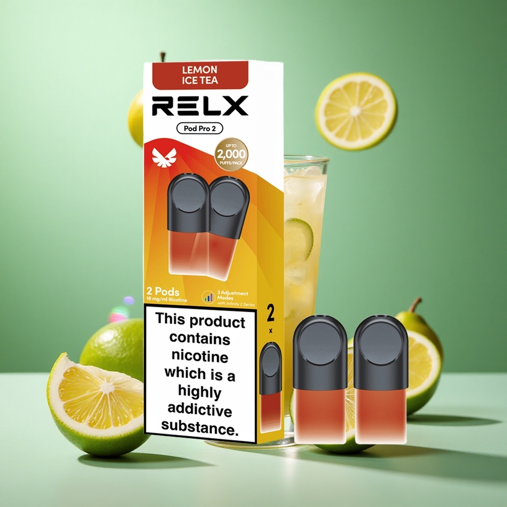 Te-Lemon Is Te RELX Pod Pro 2 600 puff 1.8% nikotin
