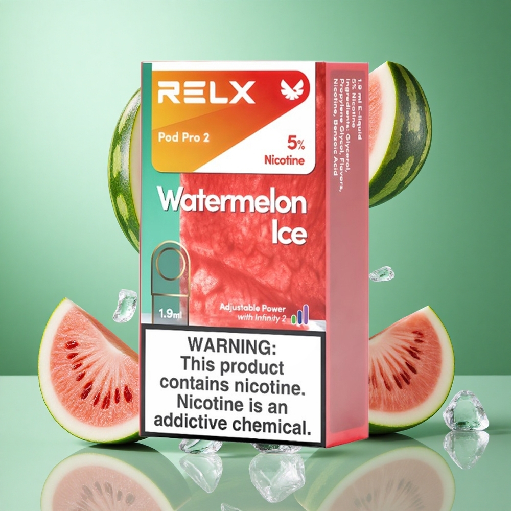 Vannmelon Is RELX Pod Pro 2 1.9ml Boost Mode