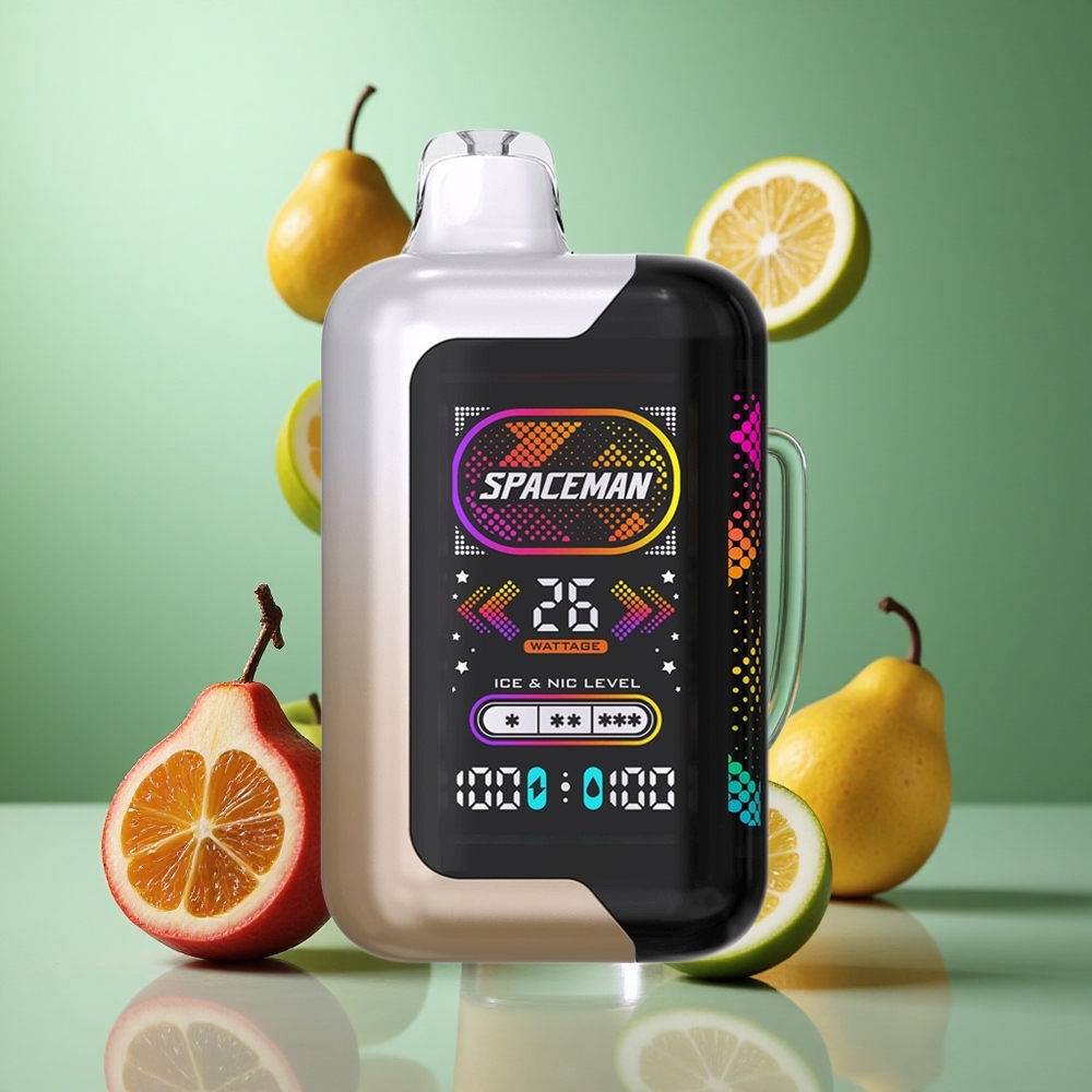 SMOK SPACEMAN SP40000 Engangsvape Med Rotøl Smak Og 20ml Kapasitet