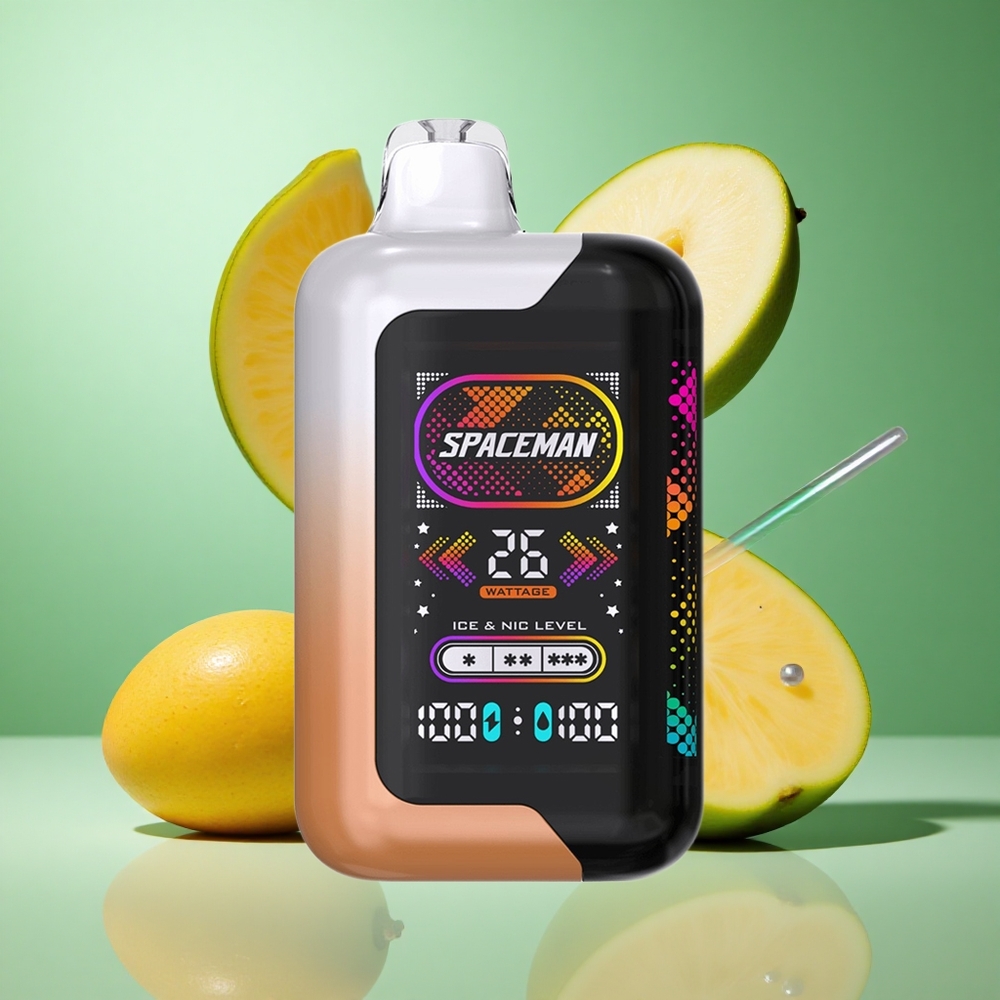 Sur Mango Honningmelon SMOK SPACEMAN SP40000 40000 Puffs